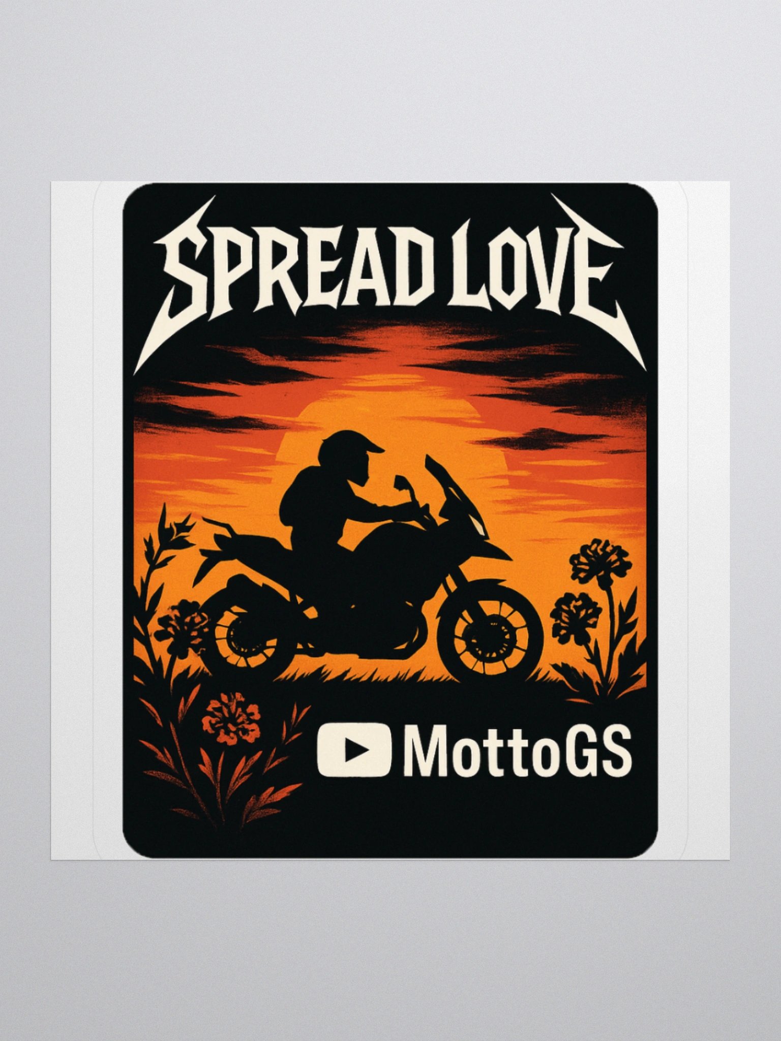 Spread Love Sticker product image (1)