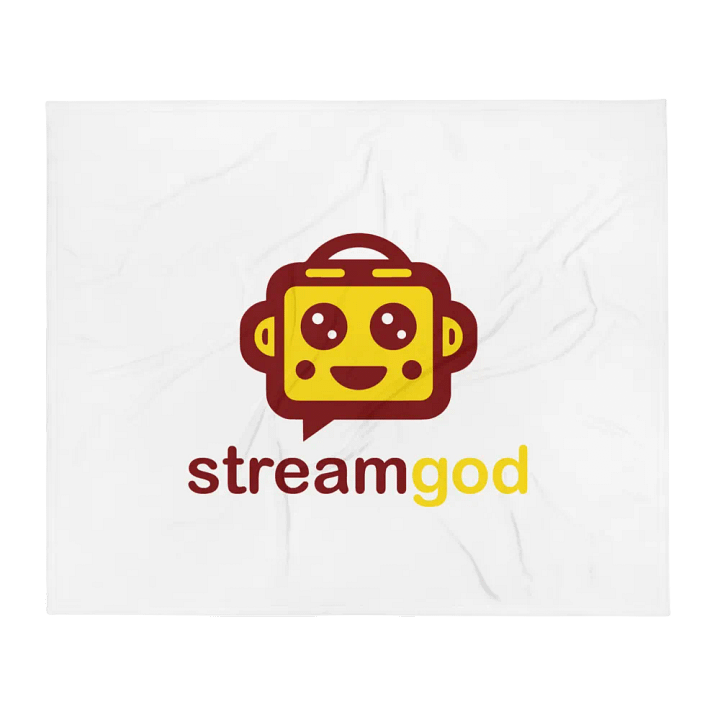 STREAMGOD throw blanket #2 product image (2)