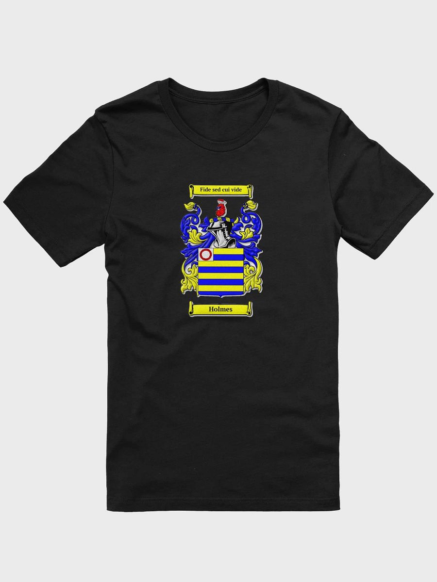 Holmes Family Crest - Adult T-Shirt product image (2)