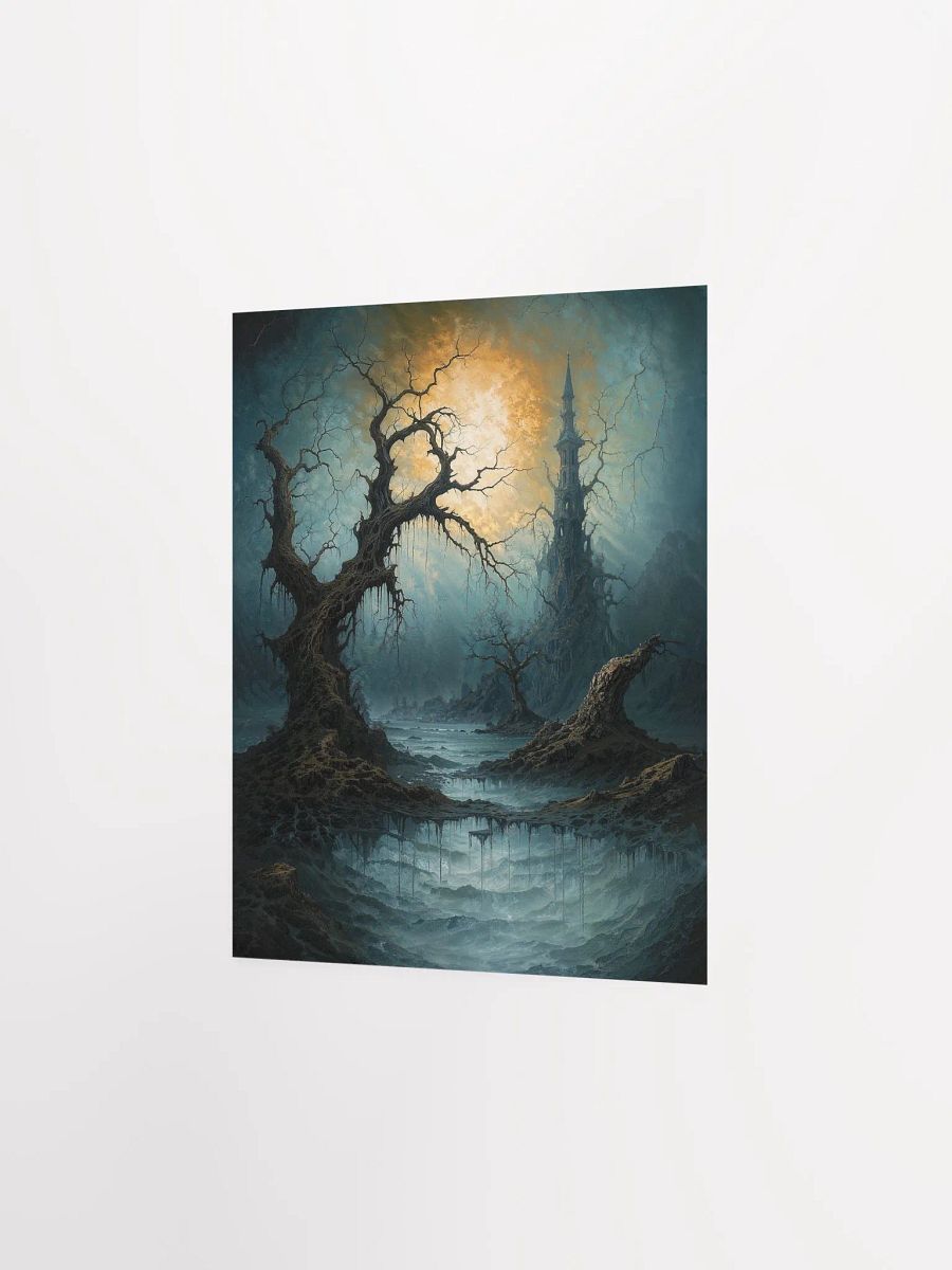 Gnarled Landscape Poster product image (14)