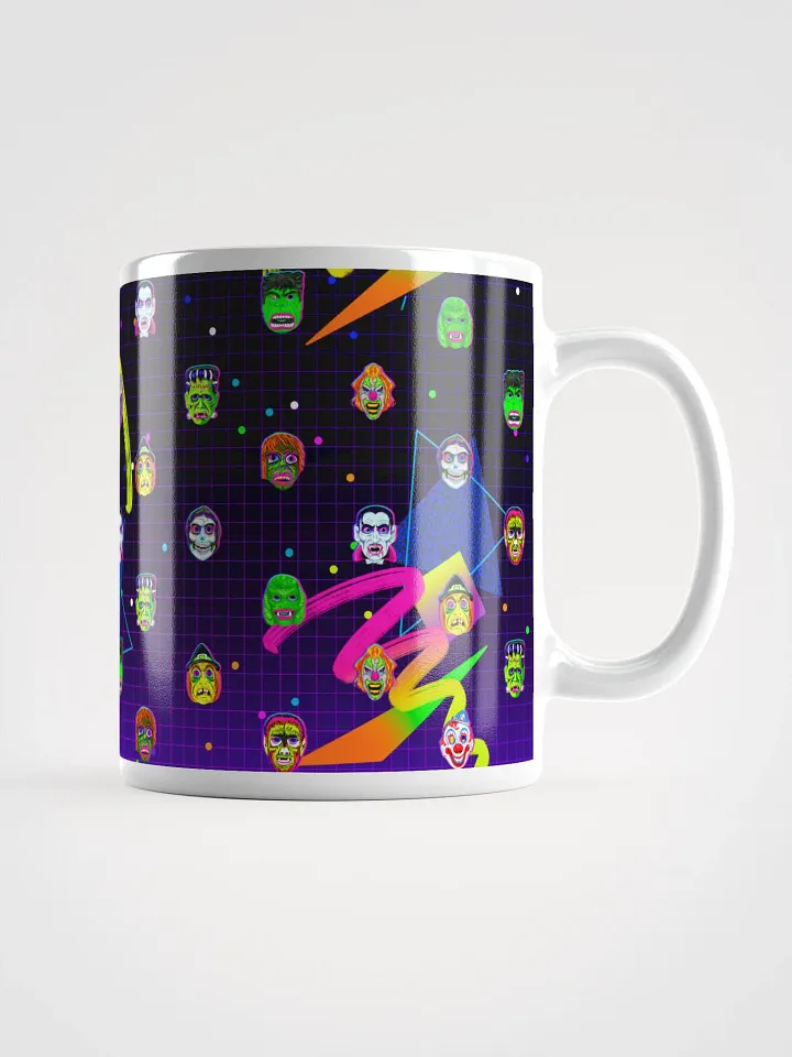 Horror Icons White Coffee Mug product image (2)