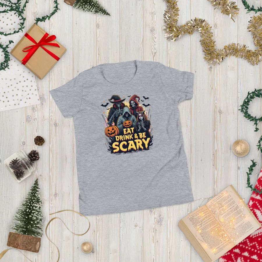 Spooky Festivities Youth Tee product image (20)