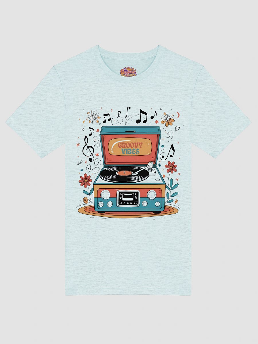 Vintage Groove Vinyl T-Shirt product image (3)