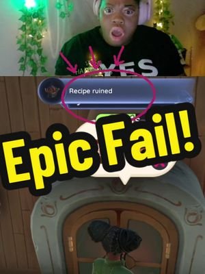With that being said, who wants to cook with me in Palia?! IGN: SweetPam #epicfail #paliagame #cookingfails 
