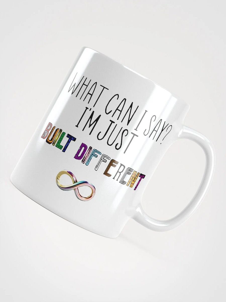 Built Different Mug product image (4)
