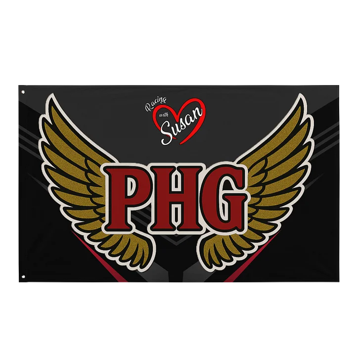 Wings of Susan Flag product image (1)