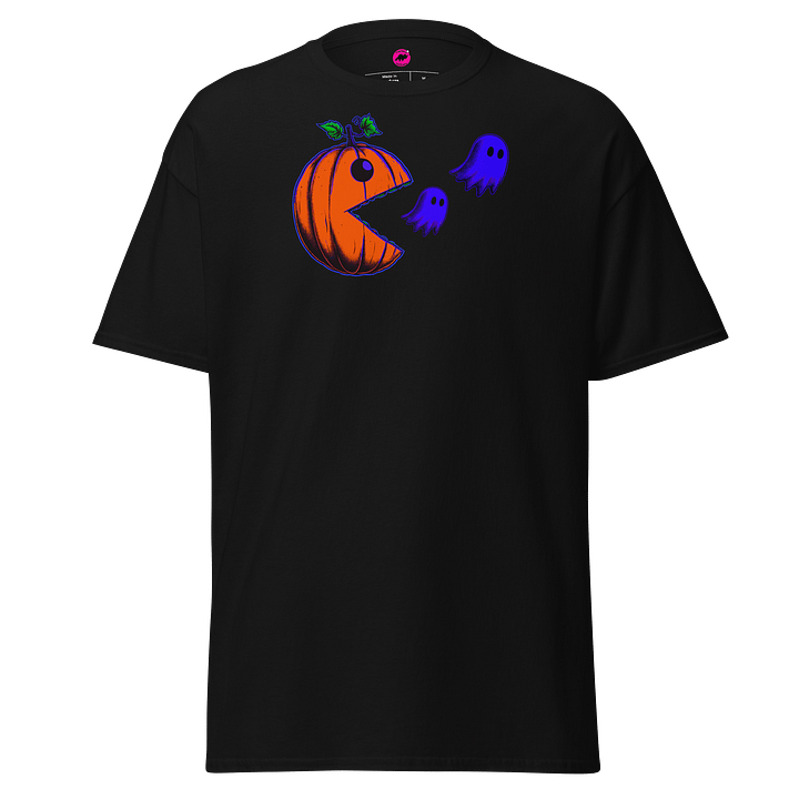Vibrant Pumpkin Gamer T-Shirt product image (1)