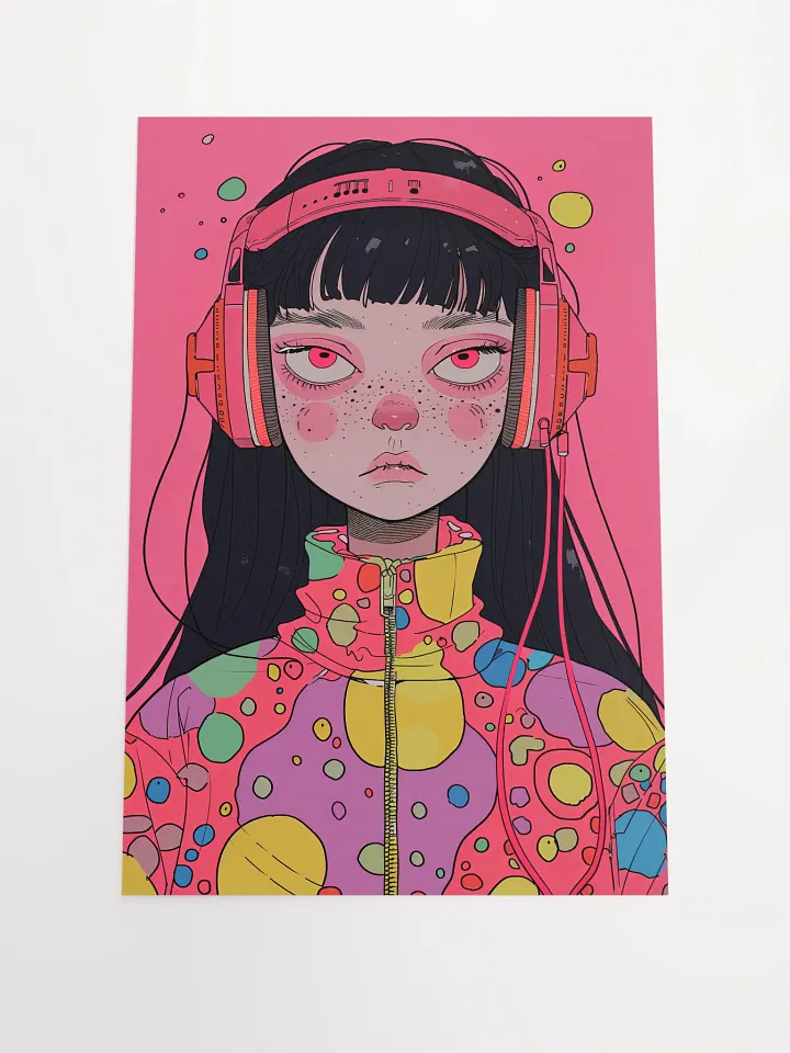 Pop Beats Pop Art Poster product image (1)