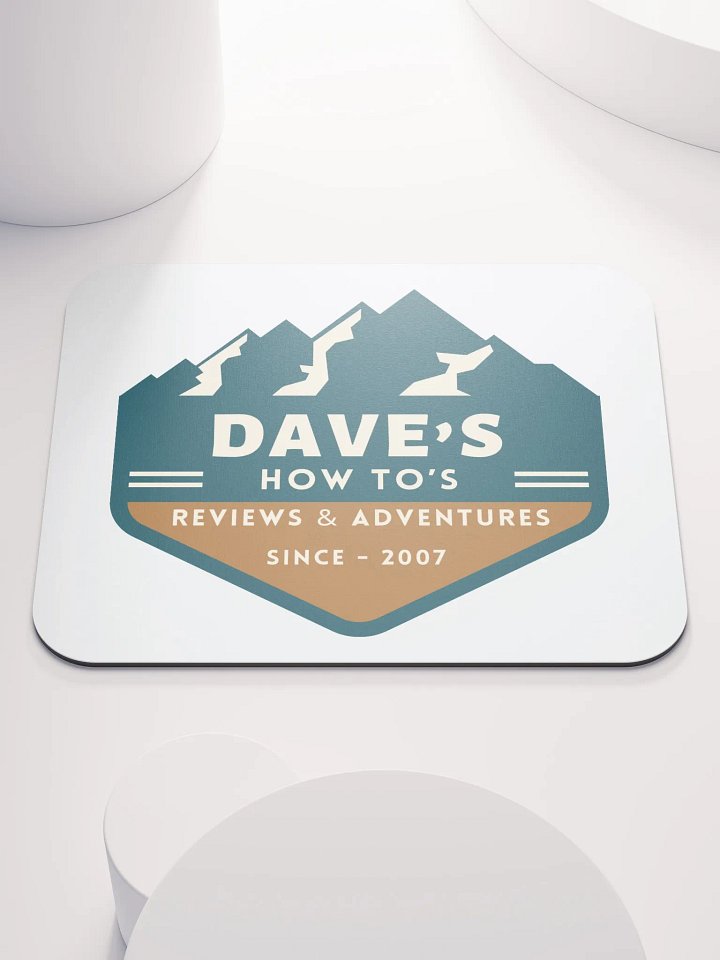 Dave's Mouse Pad product image (1)
