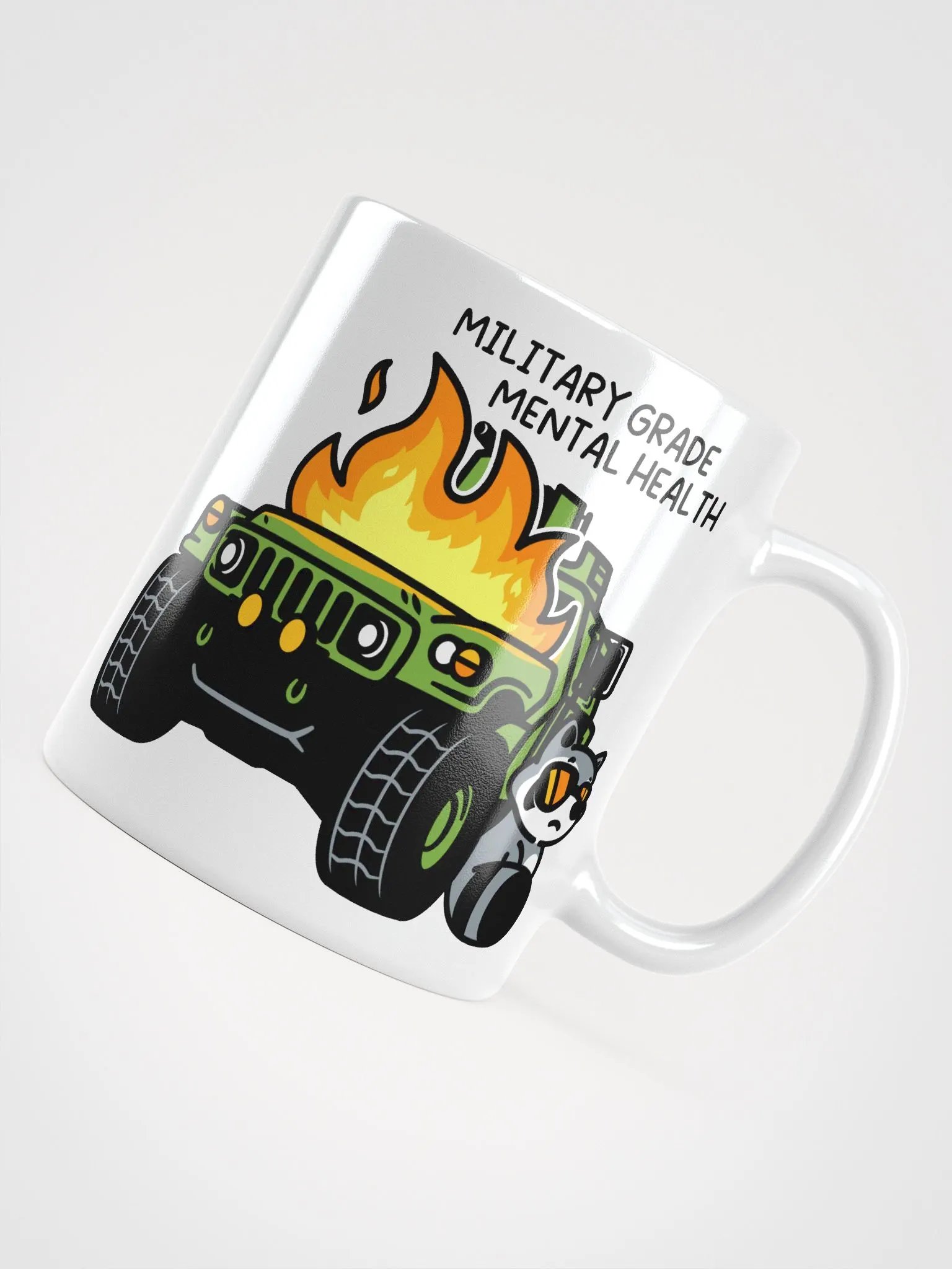 Military Grade Mental Health Coffee Mug product image (11)