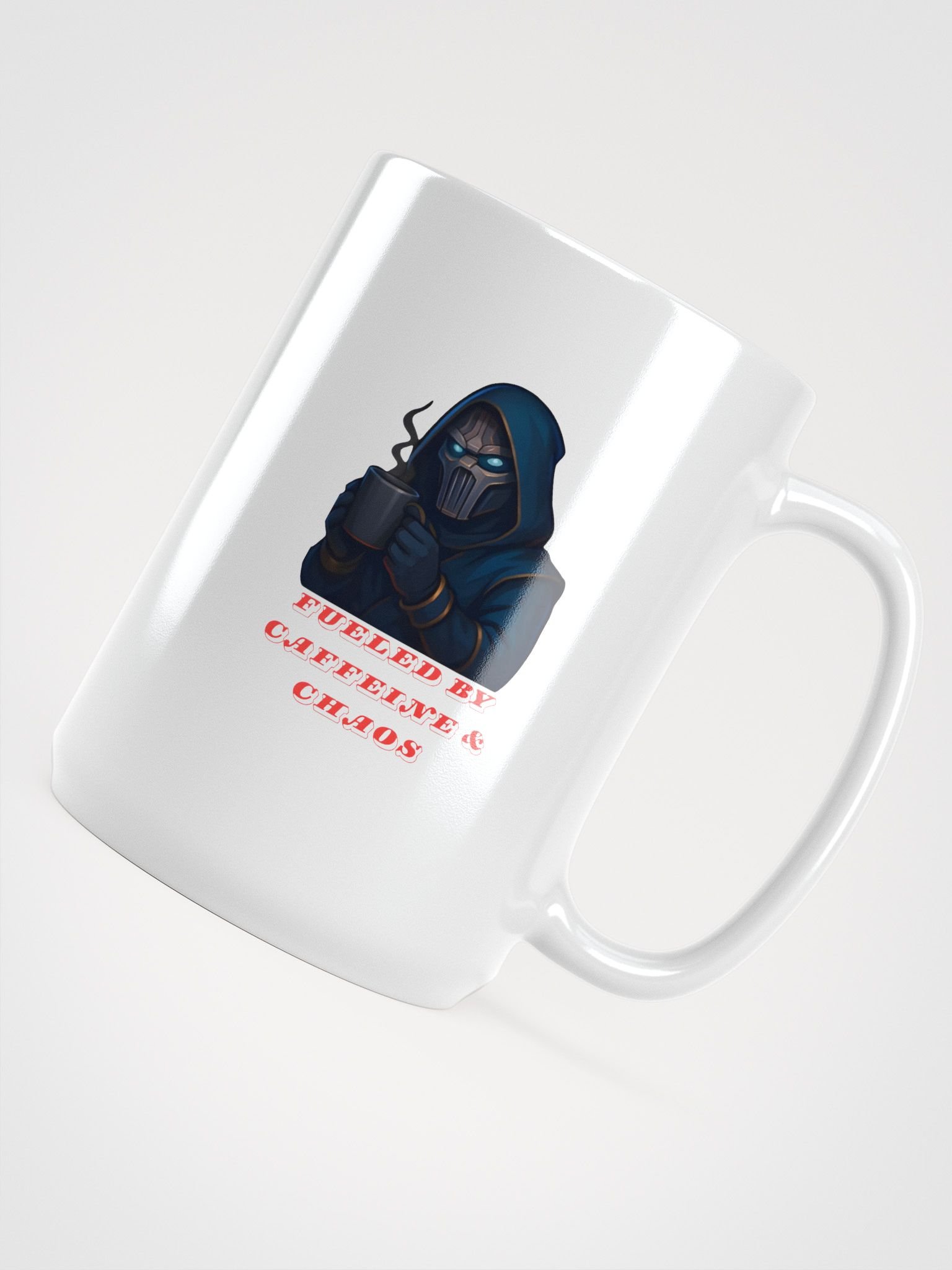 Fueled by Caffeine and Chaos product image (5)