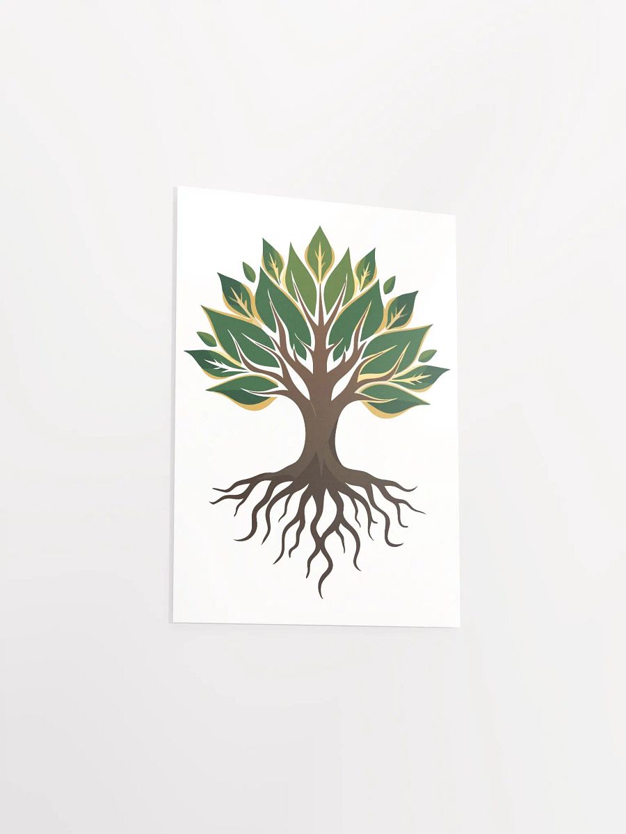 Elegant Tree Poster – Nature-Inspired Wall Art for Home Decor product image (3)