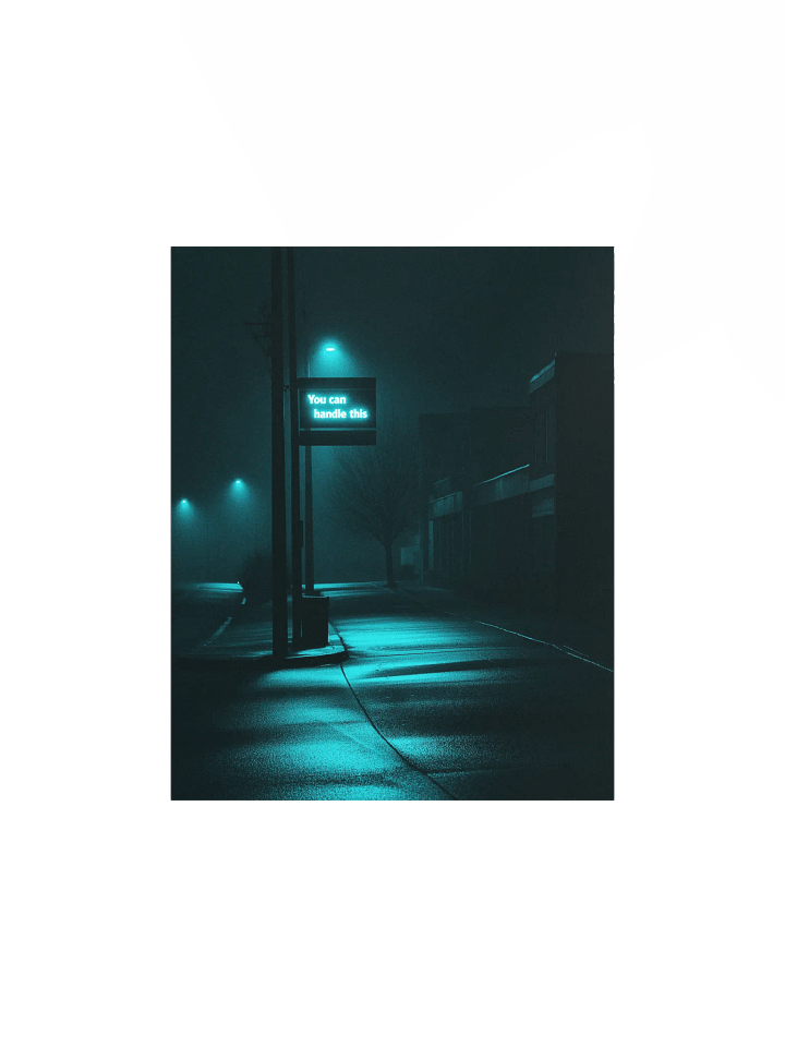 "You can handle this" Matte Poster product image (4)