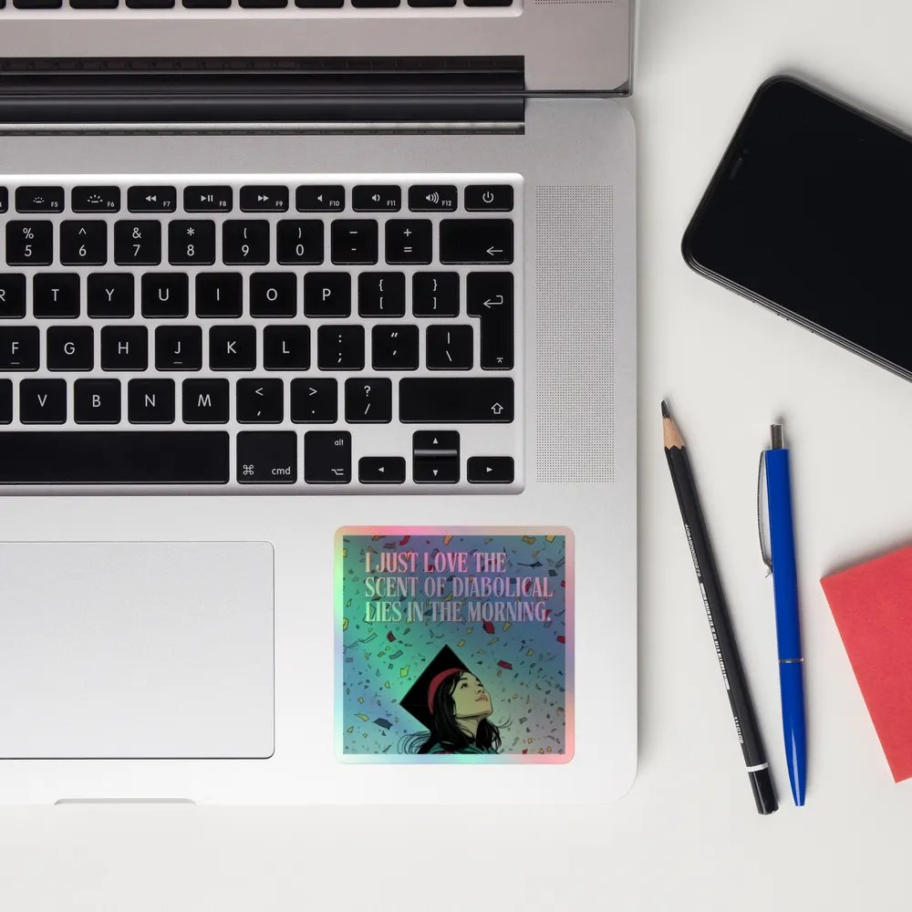 Diabolical Lies Grad 3 Sticker product image (4)