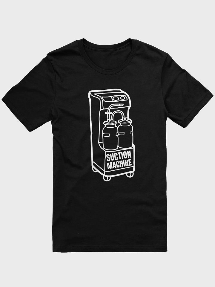 Suction Machine Graphic T-Shirt product image (4)