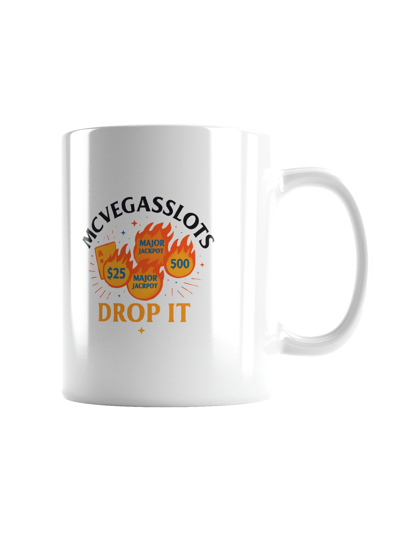 Drop It Flames Coffee Cup product image (4)