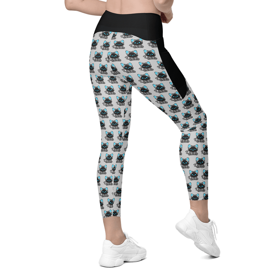 PalBot Leggings w/Pockets (Blue) product image (9)