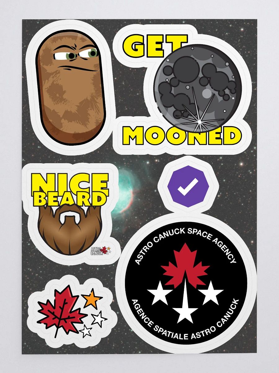 Sticker Sheet No.3 product image (1)