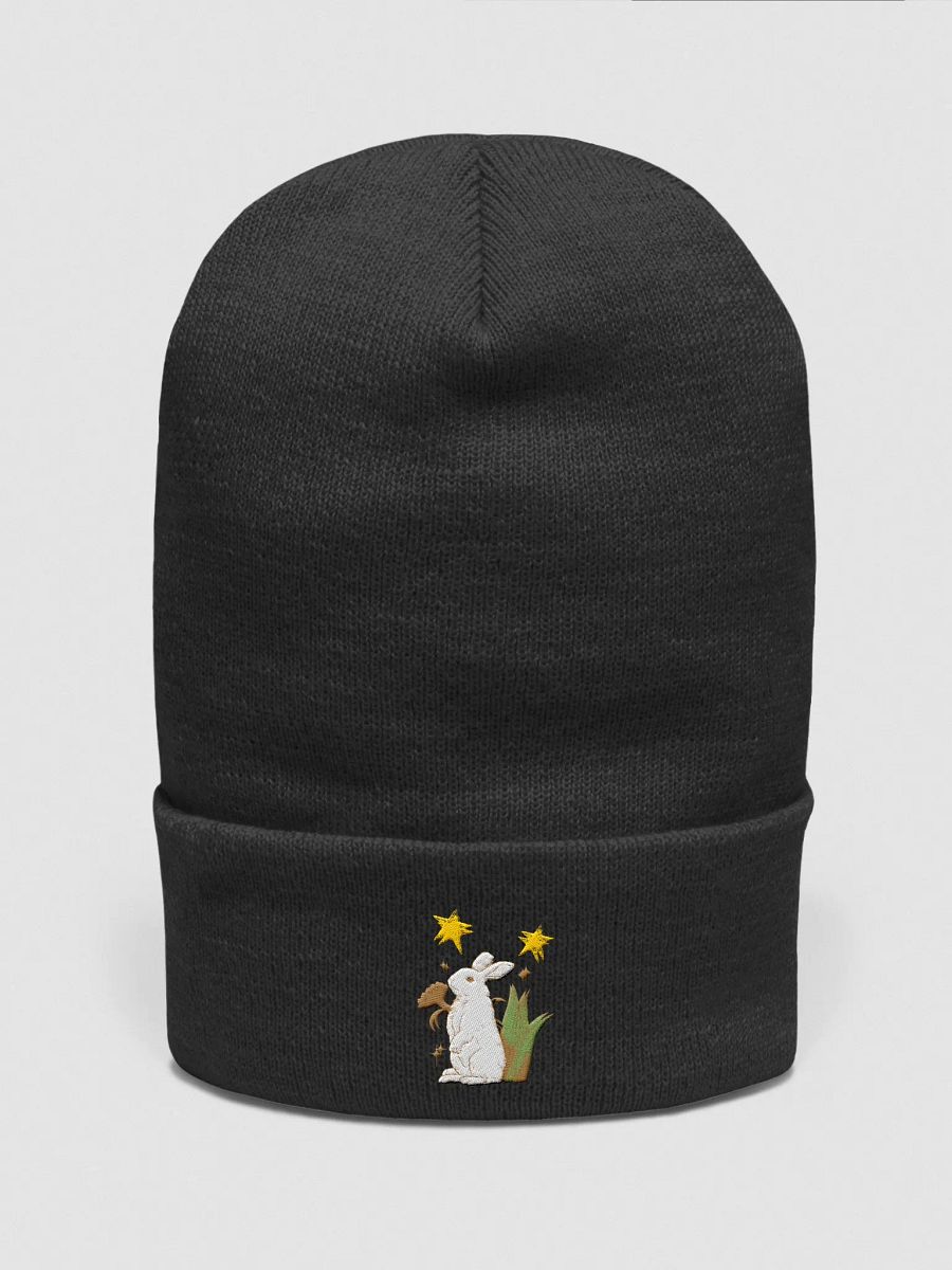 Stargazing Rabbit | Cuffed Beanie product image (1)