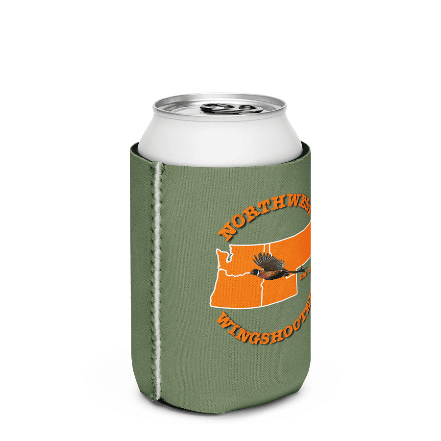 Northwest Wingshooters Logo Koozie product image (2)