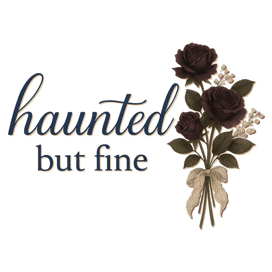 Haunted But Fine Tee product image (2)