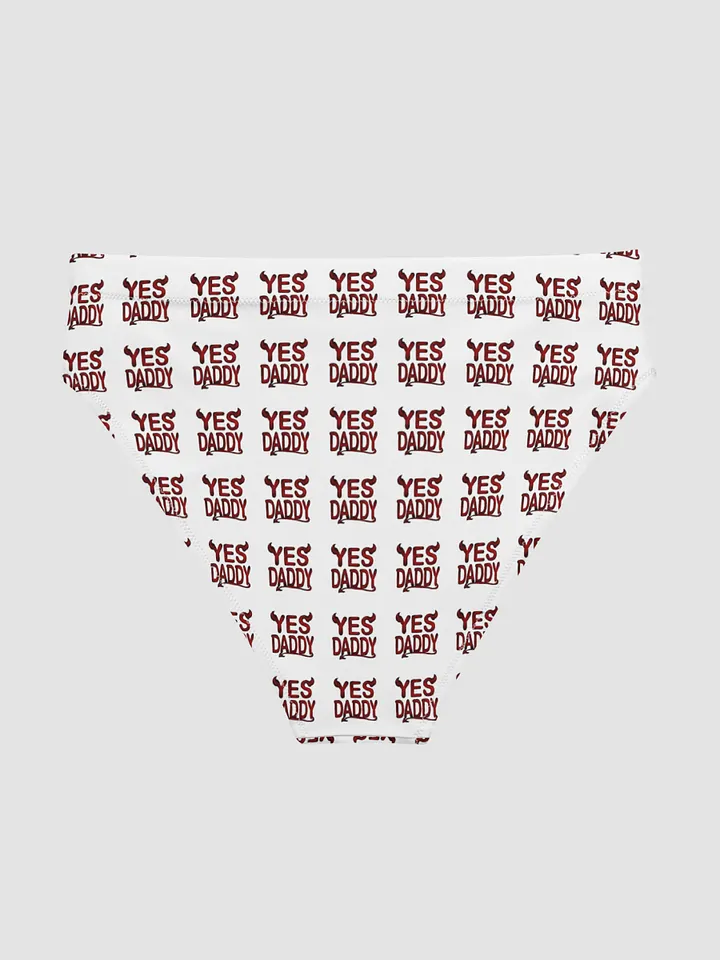 Yes Daddy High-Waisted Bikini Bottom product image (2)