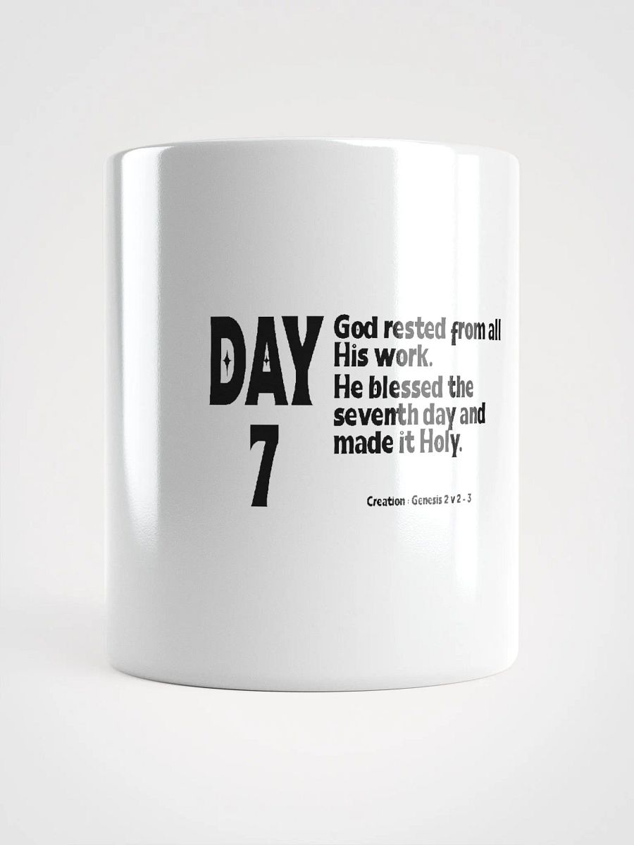 CREATION: DAY 7 Christian, Jesus, faith, God, Bible, Christianity, Jesus Christ, religion, Bible Verse, Love product image (9)