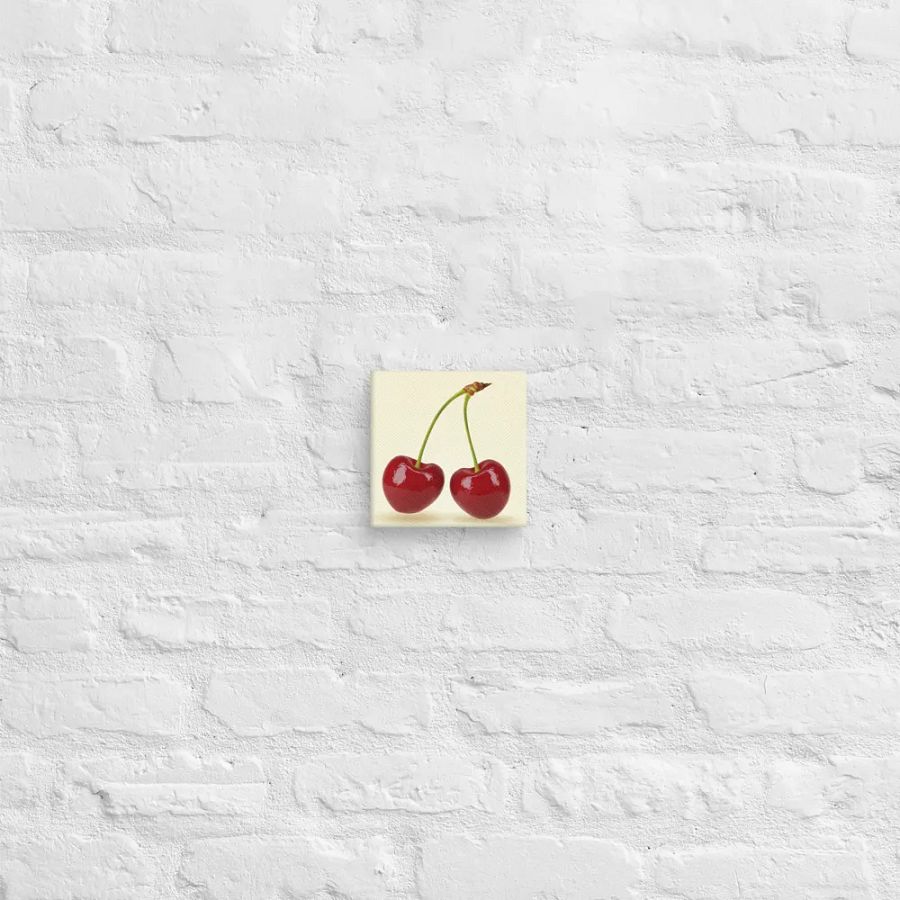 Cherry Duo Canvas Print product image (27)