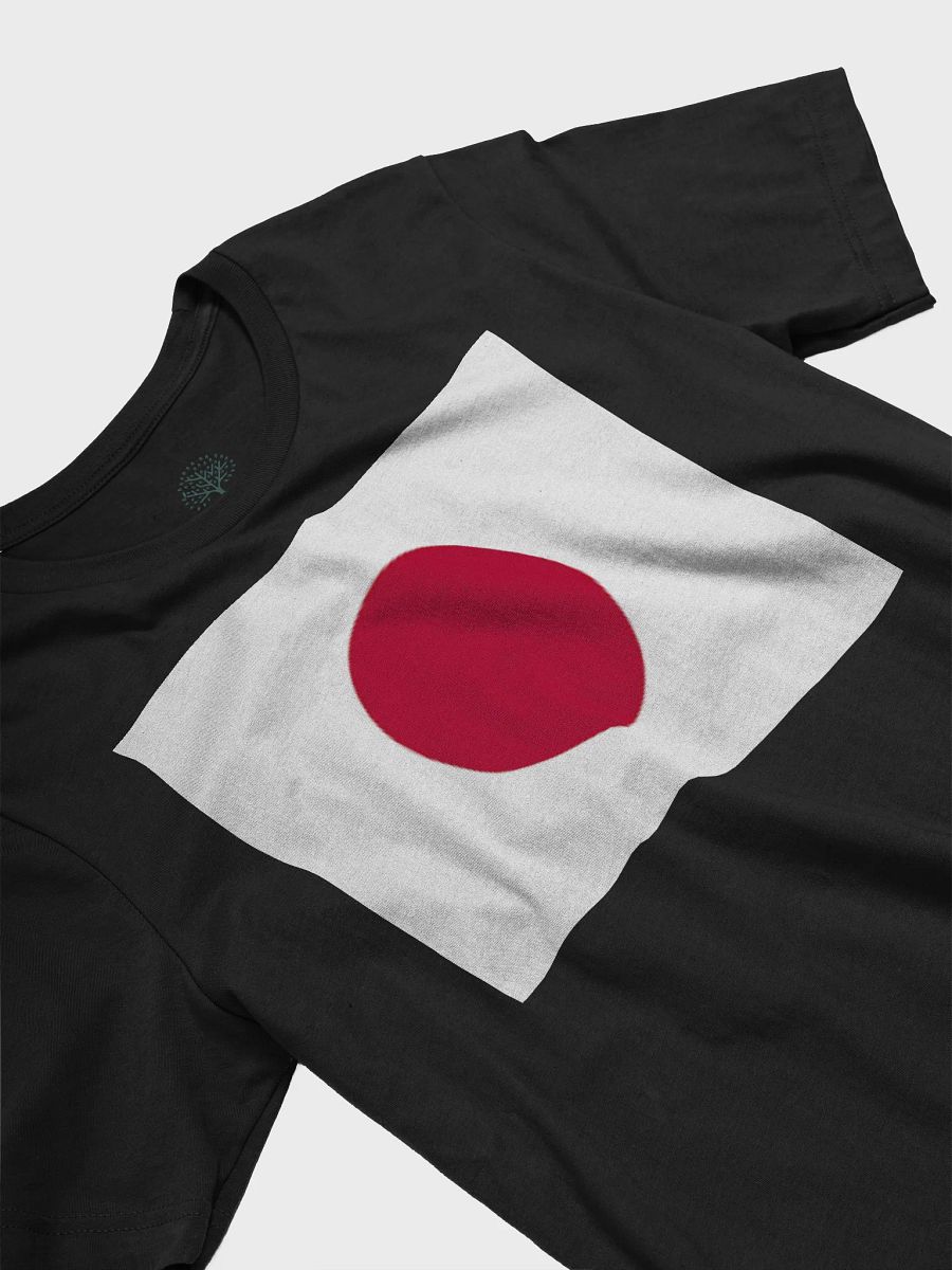 Exclusive Graphic Grove Supersoft Unisex Japanese Flag T-Shirt product image (5)