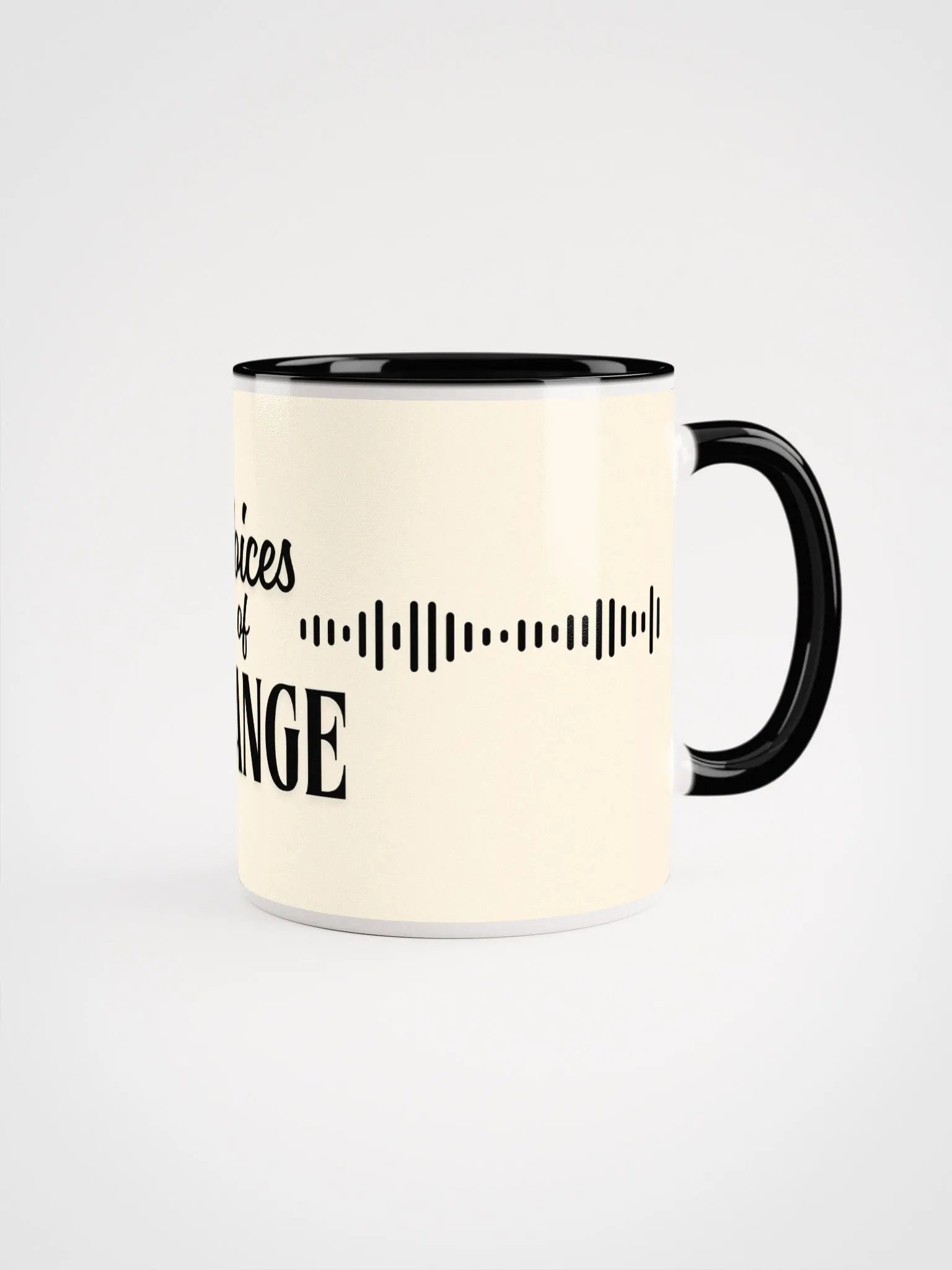 Black Color Block Coffee Mug product image (1)