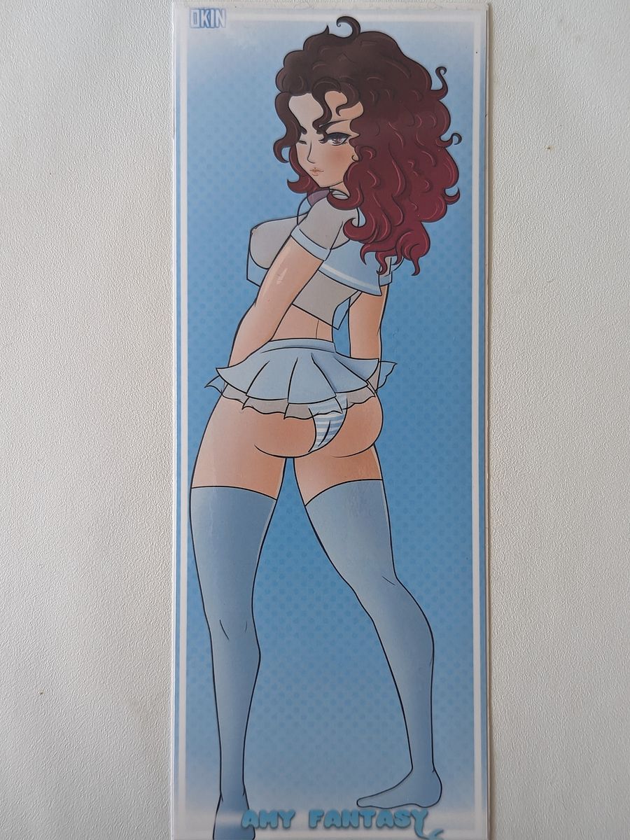 Schoolgirl AmyFantasy Sticker product image (1)