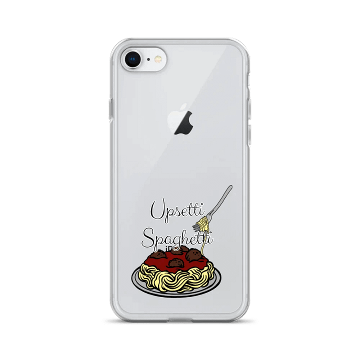 Upsetti Spaghetti - Phone Case (iPhone) product image (1)