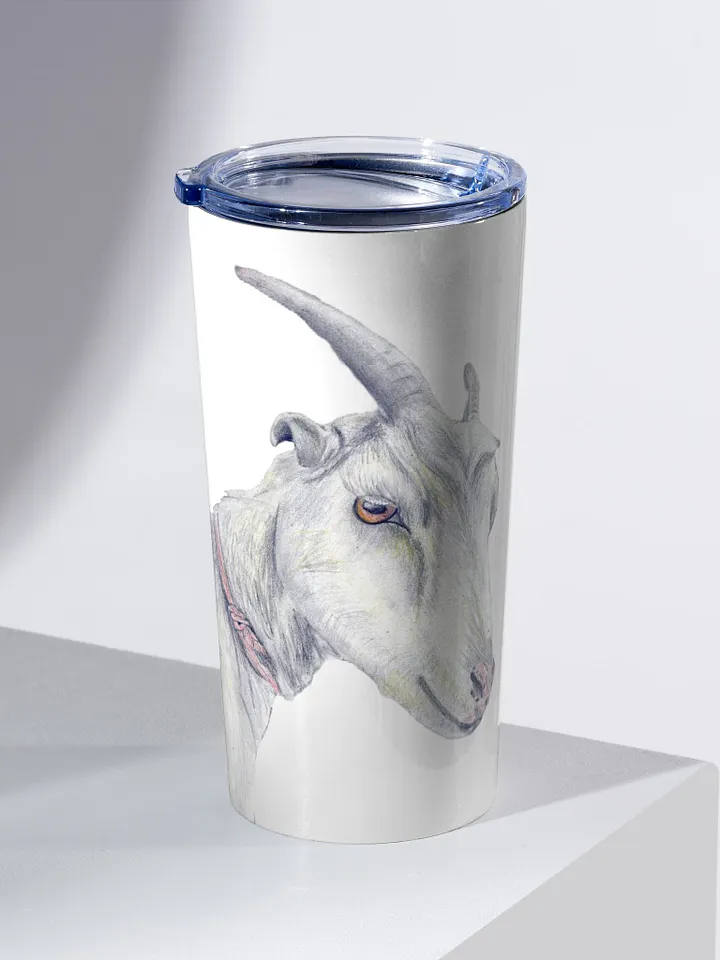 Goat Drawing Travel Cup product image (2)