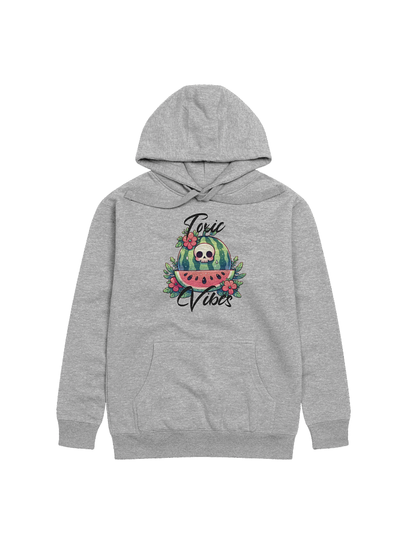 Watermelon Toxic Skull Unisex Premium Hoodie