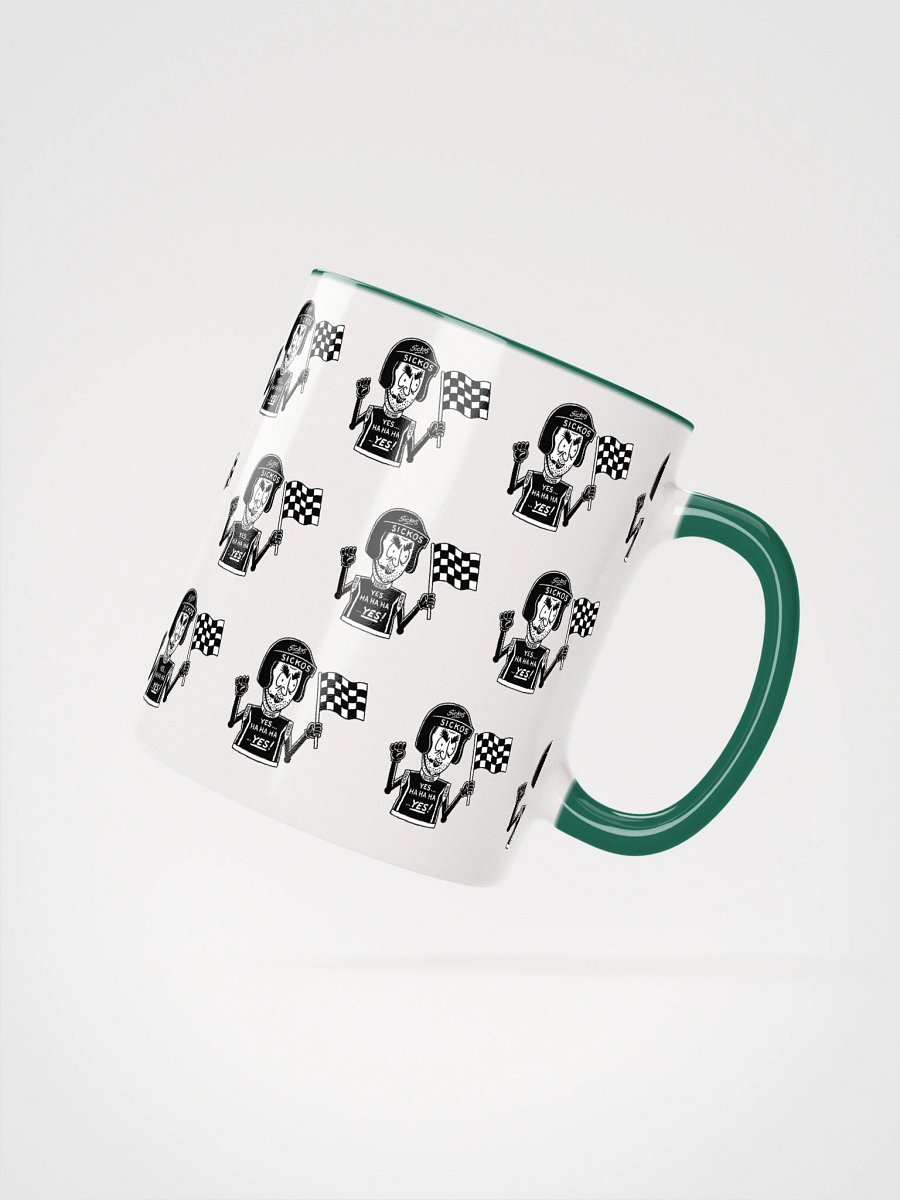 Sickos Racecar Driver Mug (2 Sizes, 10 Colors) product image (2)