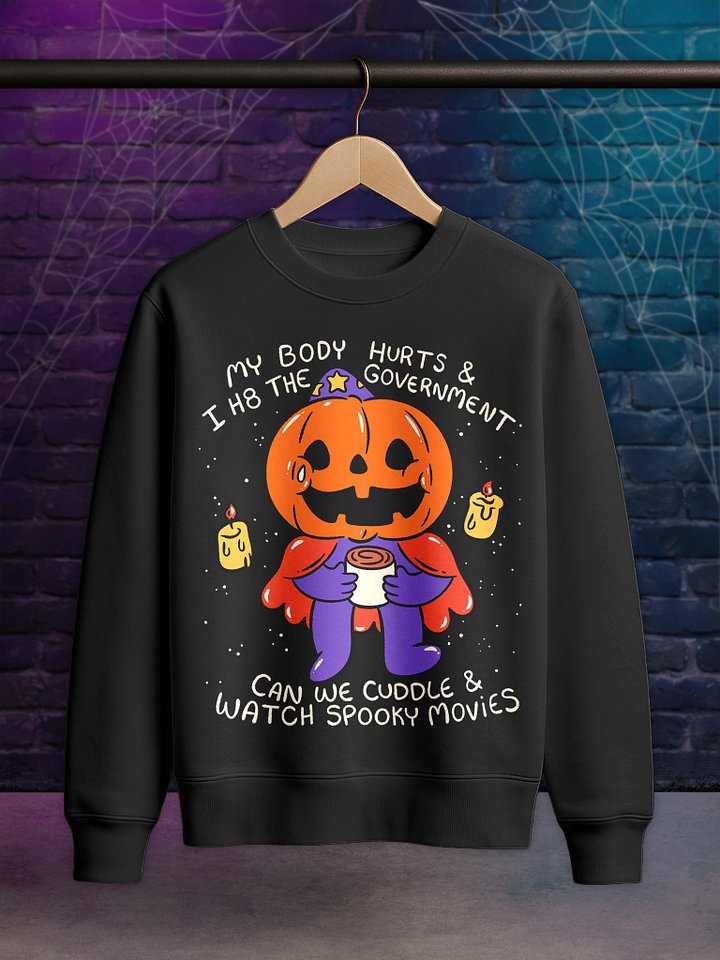 My Body Hurts - BB28 Crewneck product image (1)