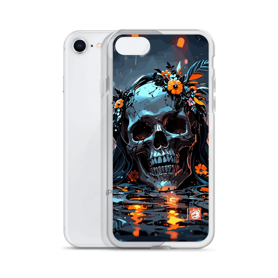 Dark Gothic Skull iPhone Case product image (51)