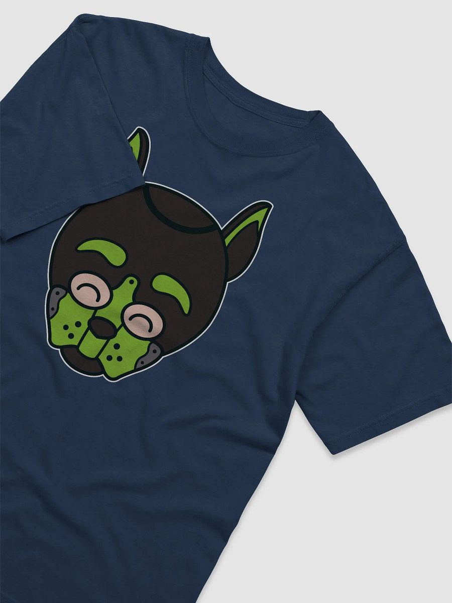 The 'pup hood color splash' T-Shirt - Lime product image (3)