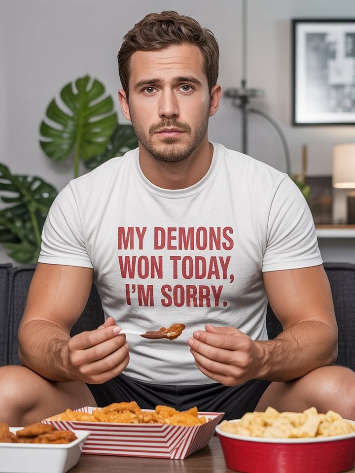 My Demons Won Today I'm Sorry product image (2)