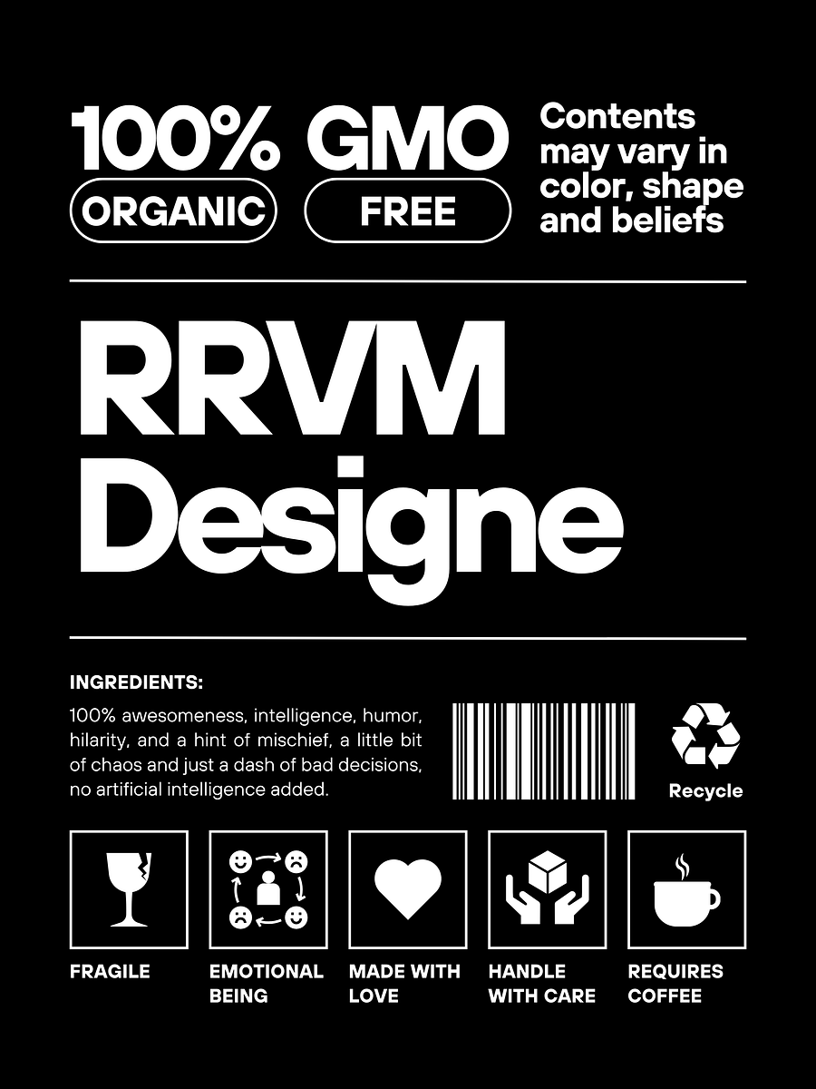RRVM Waveform Unisex Oversized Hoodie product image (29)
