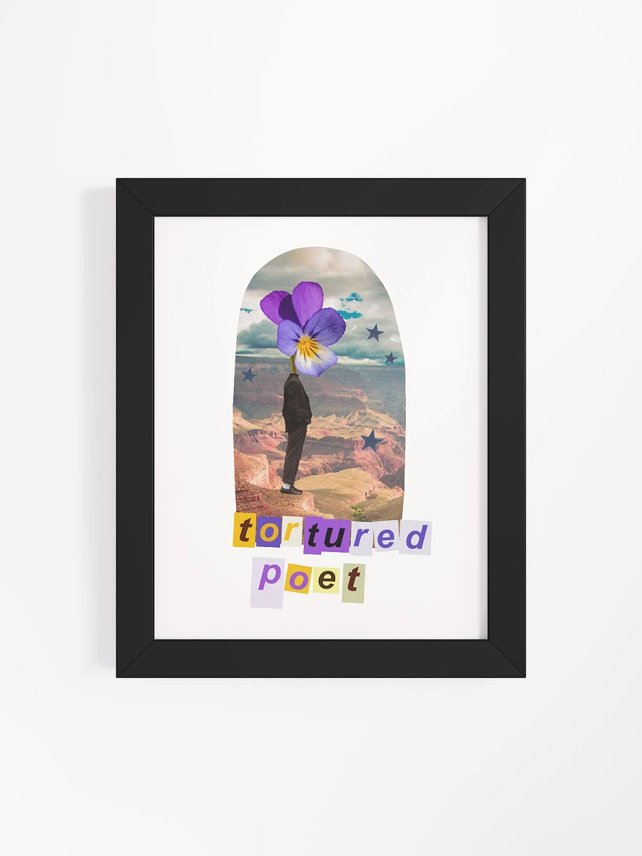 Tortured Poet Framed Art Print product image (69)