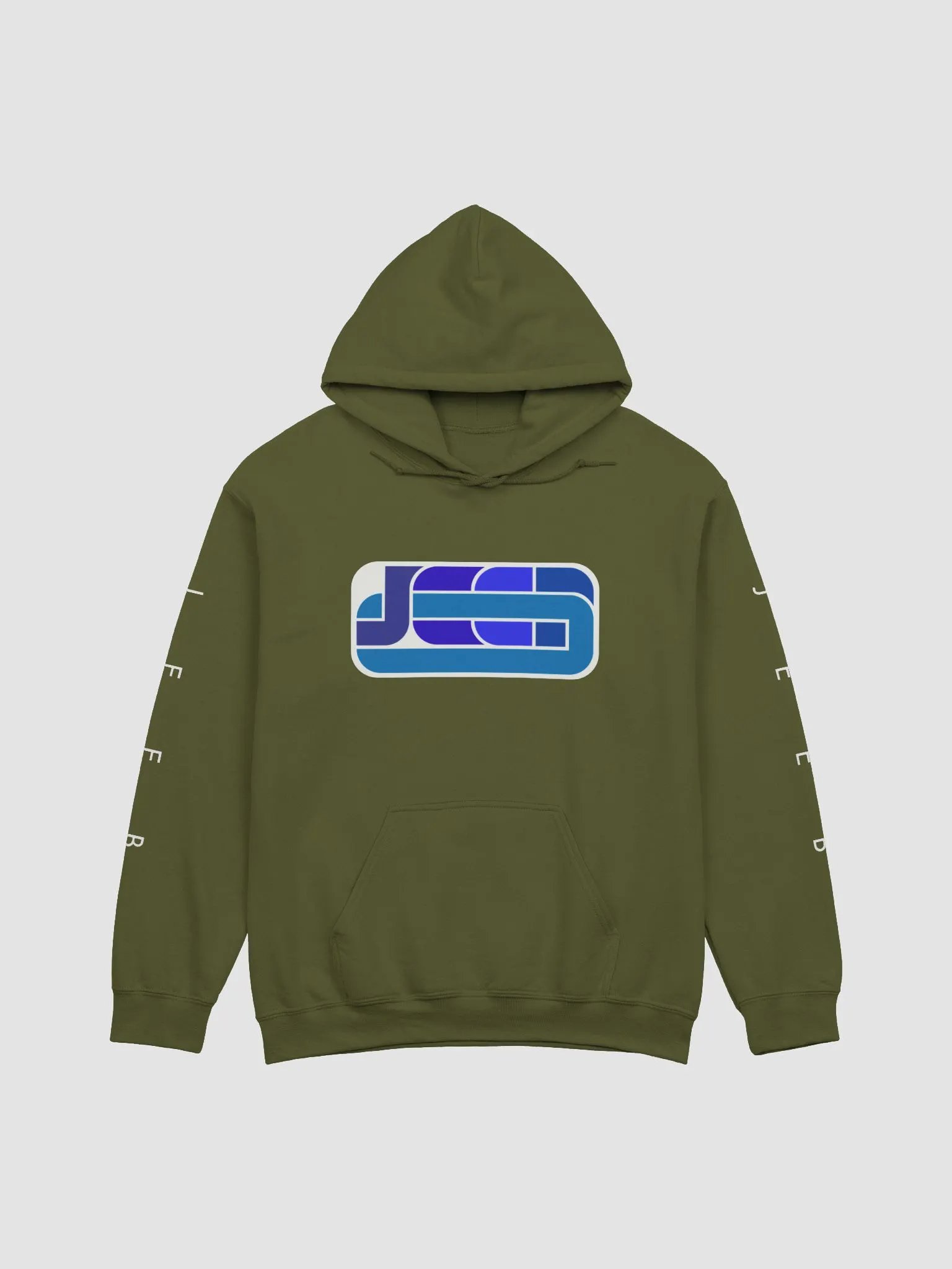 Hoodie (Logo, Arm Print) product image (3)