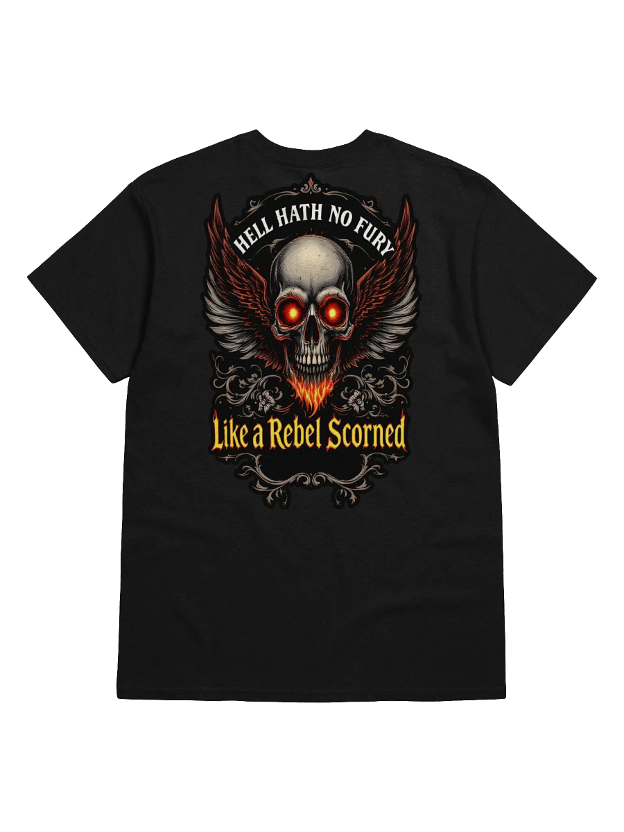 Rebel Undead Hell Hath No Fury Tee product image (22)