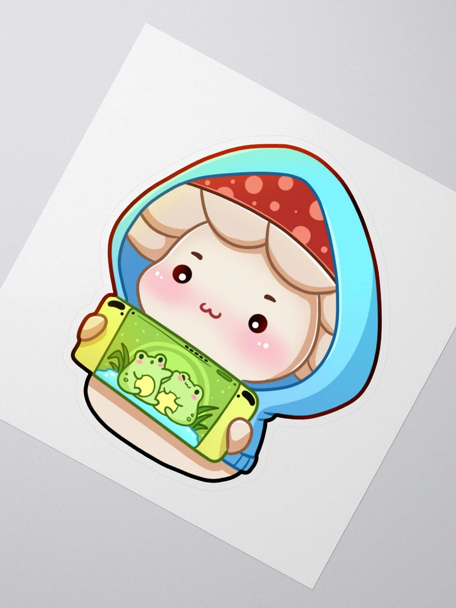 Gaming Mushie Sticker product image (2)