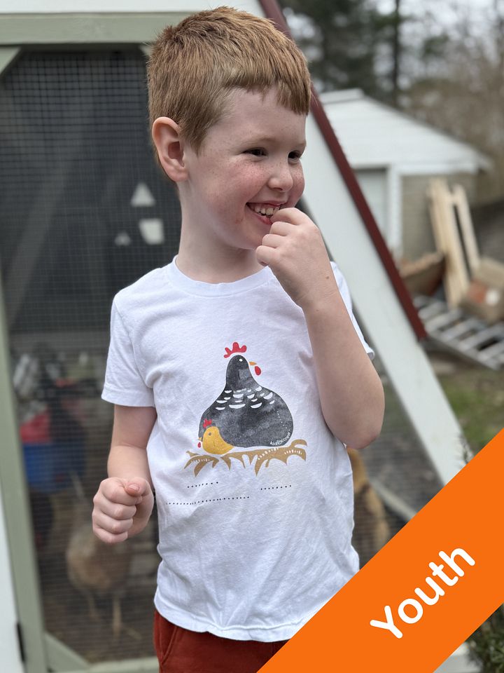 Chicken Tee - Youth product image (1)