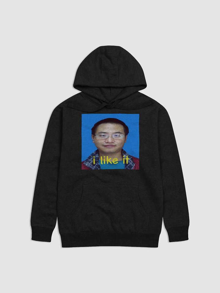Cotton Heritage Unisex Premium Hoodie: i like it product image (5)