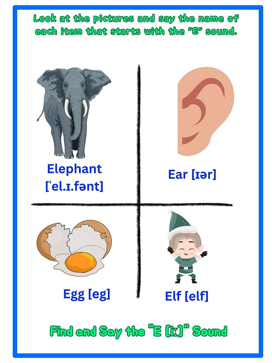 Kiddie Speak Printable Worksheets product image (2)