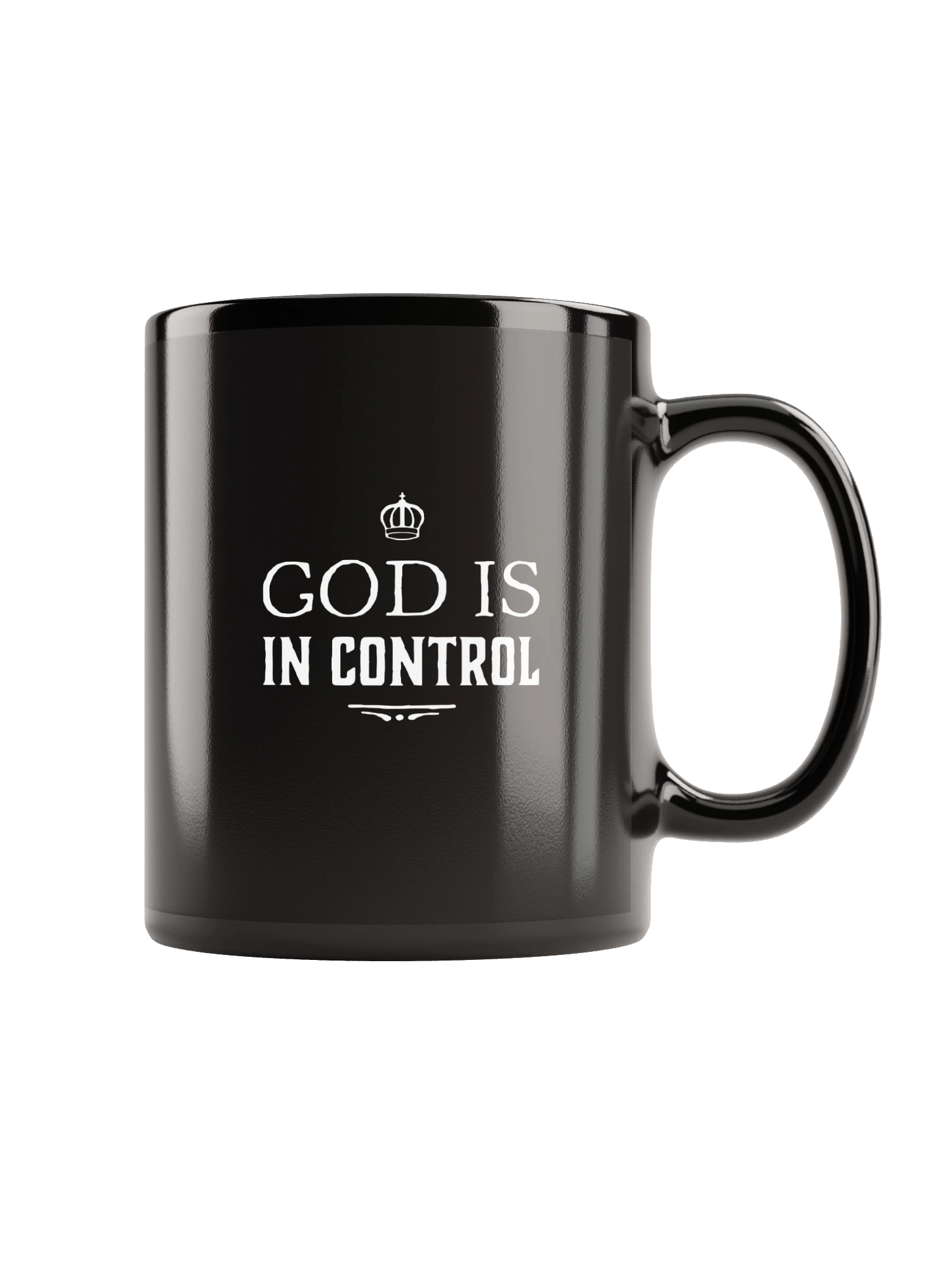 God Is In Control Mug product image (2)