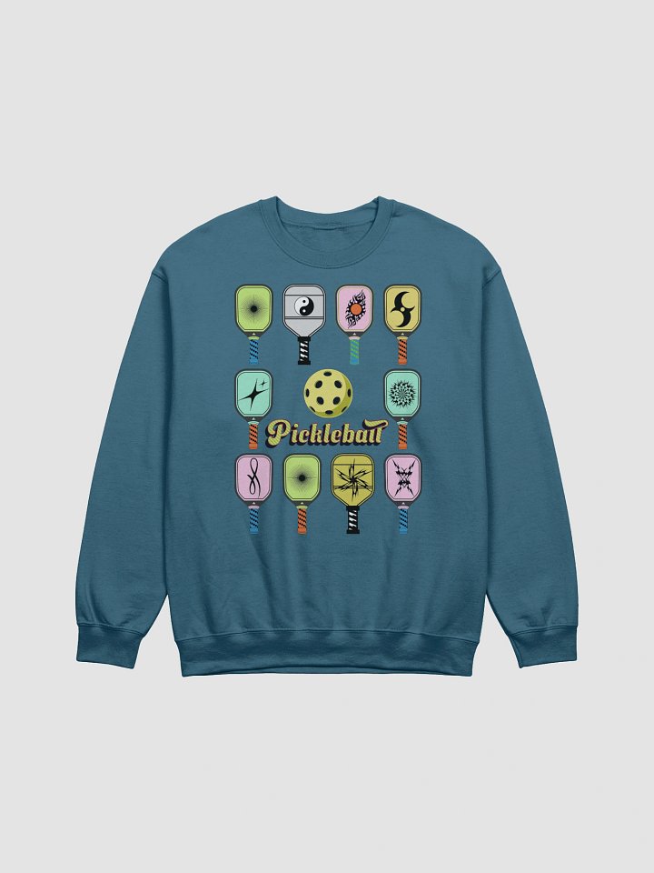 Pickleball Paddle Unique Collection Sweatshirt product image (13)