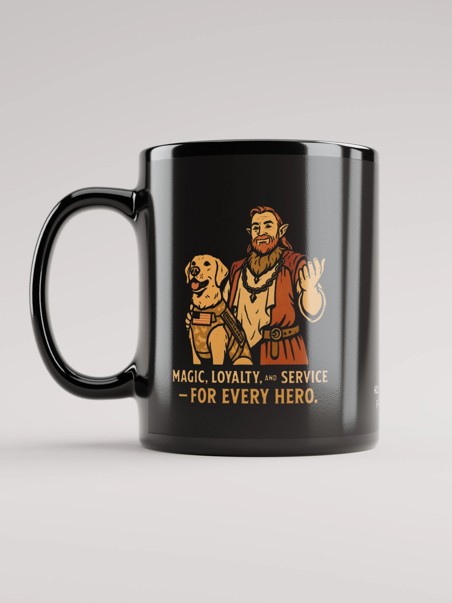 Halfling Wizard Productions Support our Veterans product image (12)
